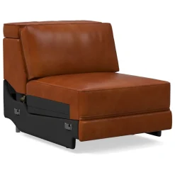 Open Box: Axel Single w/o Motion - Saddle Leather Nut, Dark Bronze