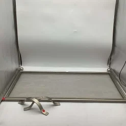 Open Box: Bauble Fireplace Screen - Nickel