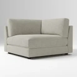 Open Box: Build Your Own Haven Sectional (Extra Deep), Corner - Twill Gravel