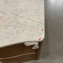 Open Box: Clementine Marble Nightstand (22")