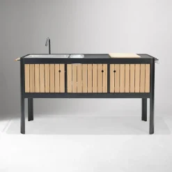 Open Box: Dante Outdoor Kitchen (68") - Black