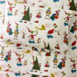 Open Box: Dr. Seuss’s The Grinch™ & Max™ Sheet Set, Full