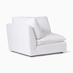 Open Box: Hampton Modular Corner - Native Linen White