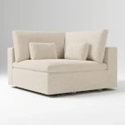 Open Box: Harmony Modular Extra Deep Corner - Performance Distressed Velvet Sand
