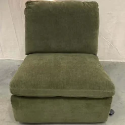 Open Box: Harmony Modular Motion Armless Single - Performance Distressed Velvet Juniper