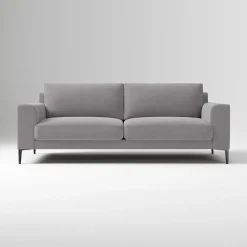 Open Box: Harper Sofa (86") - Deluxe Velvet, Storm Gray