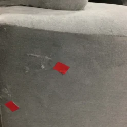 Open Box: Harper Sofa (86") - Deluxe Velvet, Storm Gray