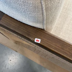 Open Box: Helen Chair - Alcala Cream, Vintage Ash
