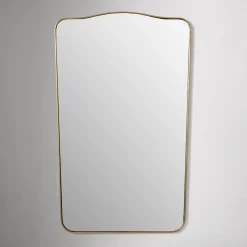 Open Box: Isabella Mirror - Antique Brass