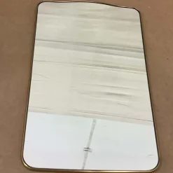 Open Box: Isabella Mirror - Antique Brass
