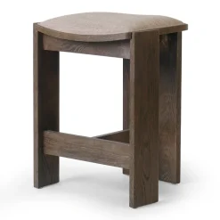Open Box: Jalark Counter Stool (26.5") - Alcala Fawn, Drifted Oak