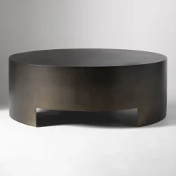Open Box: Jovie Coffee Table (36") - Vintage Bronze