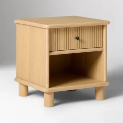 Open Box: Kids Elora Nightstand (18") - Blonde