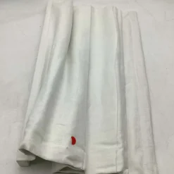 Open Box: Linen Cordless Roman Blackout Shade (26"W x 64"L) - White
