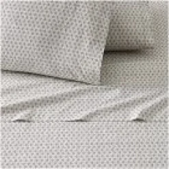 Open Box: Mae Floral Sheet Set, King - Charcoal