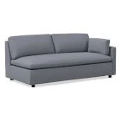 Open Box: Marin Right-Arm Sofa (75") - Performance+ Yarn Dyed Linen Weave Graphite