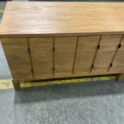 Open Box: Maude Media Console (80") - Toasted Oak