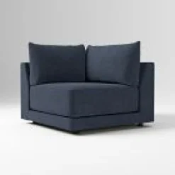 Open Box: Melbourne Corner - Performance Chenille Tweed Midnight