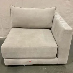 Open Box: Melbourne Corner - Performance Chenille Crossweave Sand
