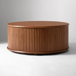 Open Box: Melli Storage Coffee Table (36") - Cool Walnut