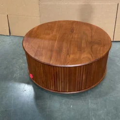 Open Box: Melli Storage Coffee Table (36") - Cool Walnut