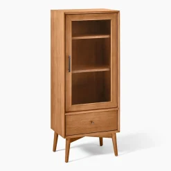 Open Box: Mid-Century Bathroom Pharmacy Cabinet - Acorn
