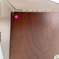 Open Box: Mid-Century Jewelry Box, Grand (7.25"H) - Champagne