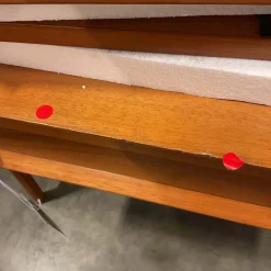 Open Box: Mid-Century Smart Wall Desk (38") - Acorn