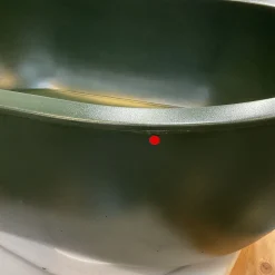 Open Box: Mini Maui Freestanding Bathtub (55") - Kale