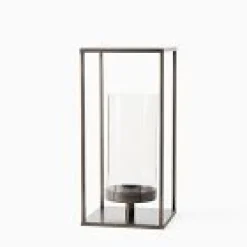 Open Box: Modern Overhang Bathroom Rail Shelf - Matte Black