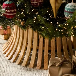 Open Box: Modern Wood Tree Collar - Natural