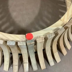 Open Box: Modern Wood Tree Collar - Natural