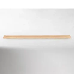 Open Box: Nook Woodworking Picture Ledge Display Shelf (54"L x 2"D) - Maple