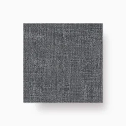 Open Box: Parker Dining Chair - Performance Yarn Dyed Linen Weave Pewter, Black
