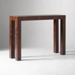 Open Box: Parsons Console (42") - Hickory Burl