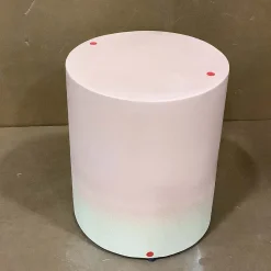 Open Box: Patrick Cain Designs Manza Round Side Table (16") - Coral