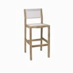 Open Box: Portside Outdoor Bar Stool (30") - Driftwood