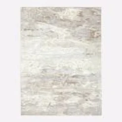Open Box: Quartz Tufted Rug, 5' x 8' - White