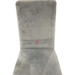 Open Box: Range High-Back Dining Chair - Performance Velvet Graphite, Dark Bronze