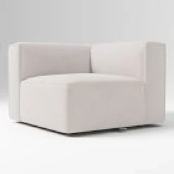 Open Box: Remi Modular Corner - Performance Coastal Linen Frost Gray