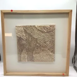 Open Box: Ribbon Wall Art, Version 1 - Natural