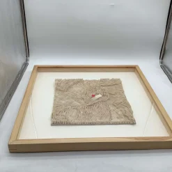 Open Box: Ribbon Wall Art, Version II - Natural