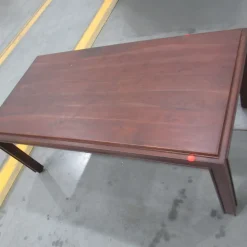 Open Box: Rosalee Solid Wood Coffee Table (44") - Cool Walnut