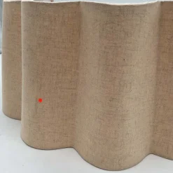 Open Box: Ruffle Linen Tree Collar - Natural