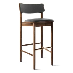 Open Box: Sadove Bar Stool (30.5") - Walnut