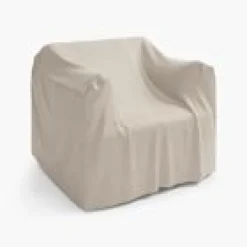 Open Box: Santa Fe Slatted Lounge Chair Protective Cover - Tan