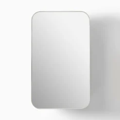 Open Box: Seamless Medicine Cabinet (21" x 34") - Polished Nickel
