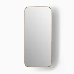 Open Box: Seamless Medicine Cabinet (21"W x 42"H) - Antique Brass