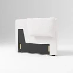 Open Box: Shelter Right-Arm - Performance Coastal Linen White