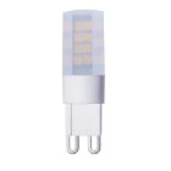 Open Box: T6 4.5W White LED Bulb, 2700K (35W Equivalent)